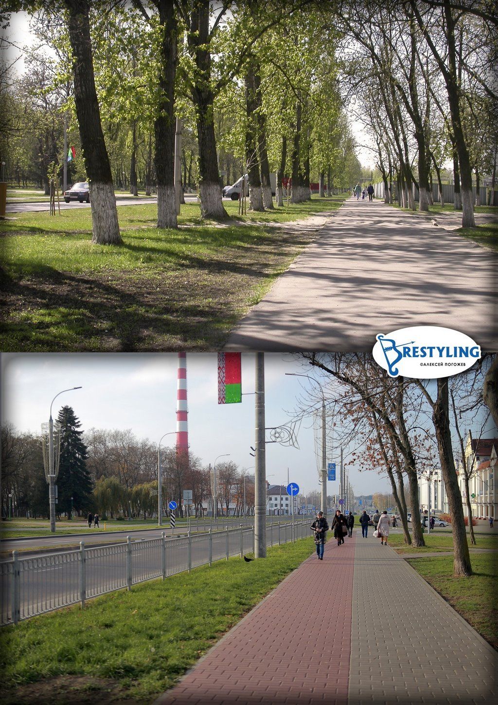 Каким Брест был раньше. Много фото