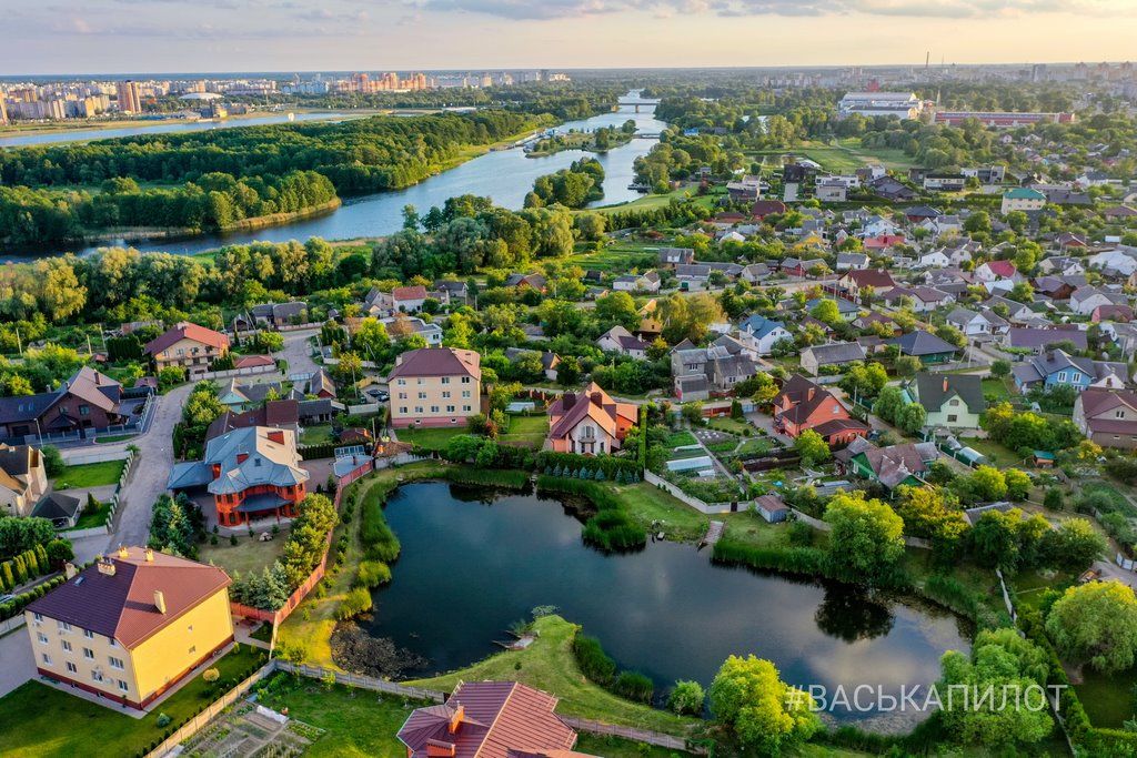 Немного интересных фотографий Бреста с высоты