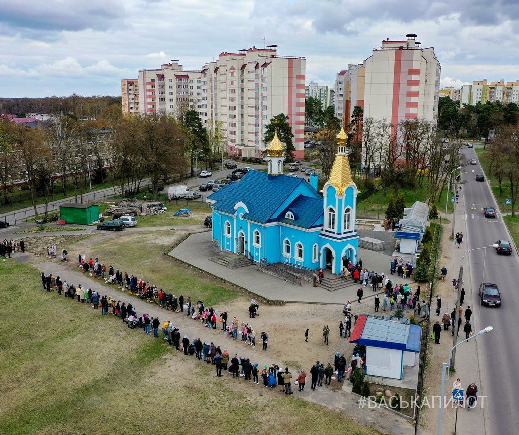 Брест встречает Пасху