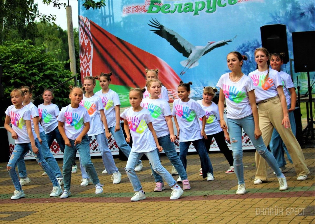 Читатель: Яркий и позитивный молодёжный праздник прошёл в Малорите