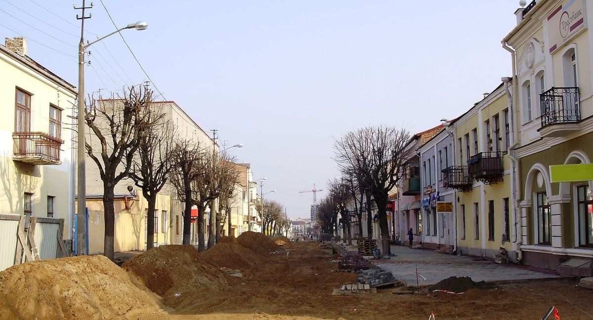 Читатель: Старое фото. Брест, ул. Советская