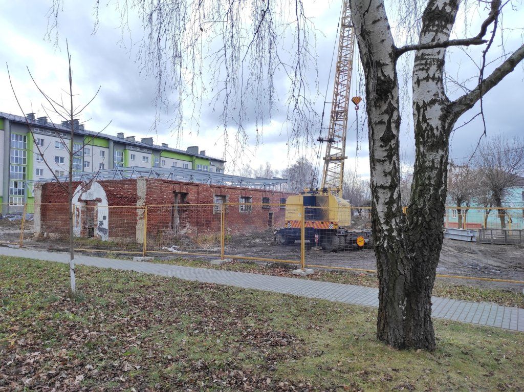 Руины военного строения царских времён в Северном городке снесут или реконструируют?