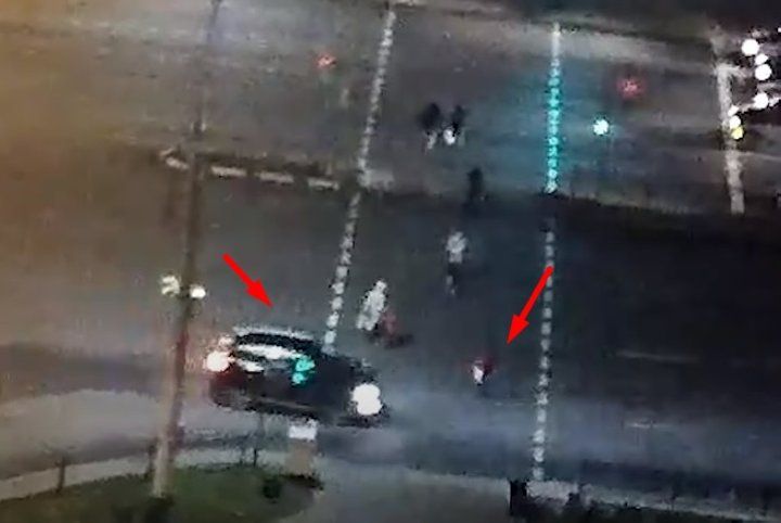 В Бресте на Московской сбили пешехода