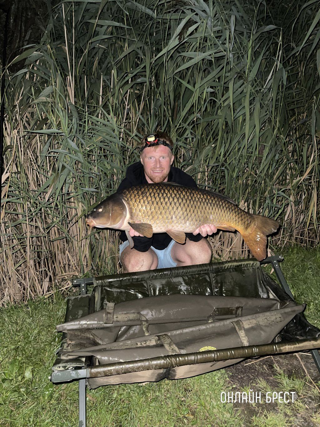 Читатель: Наш улов в Брестской области. Вес самой большой рыбы – 21 кг