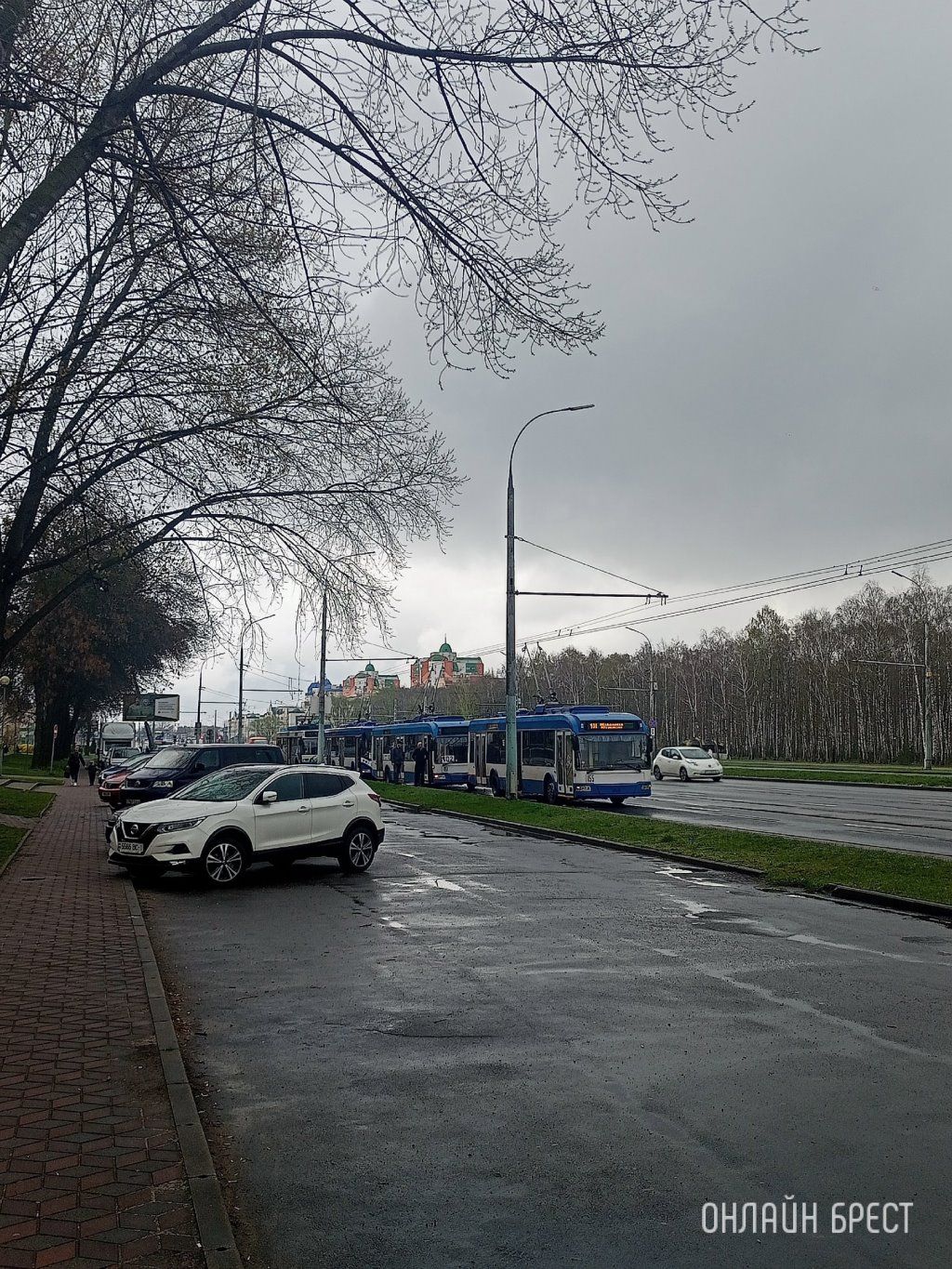 Читатель: В Бресте на Московской произошло ДТП