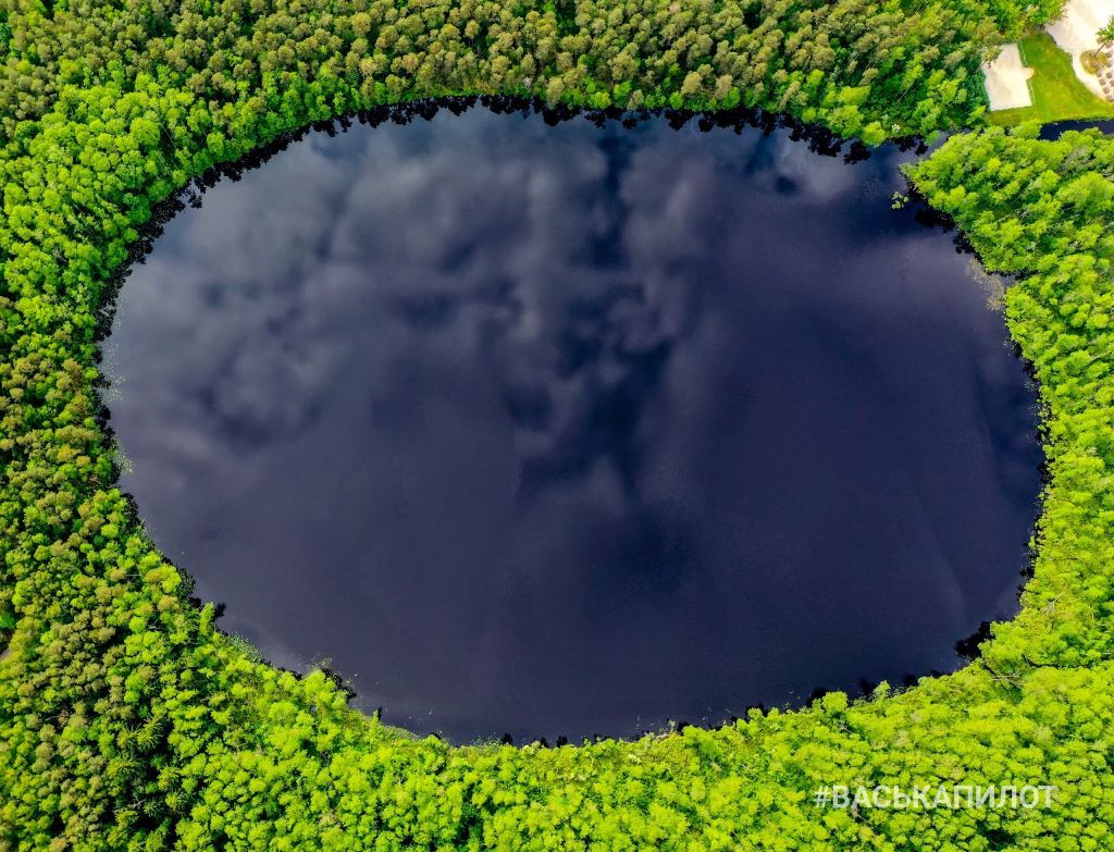 Брестский район. Озера Белое, Чёрное, Тайное