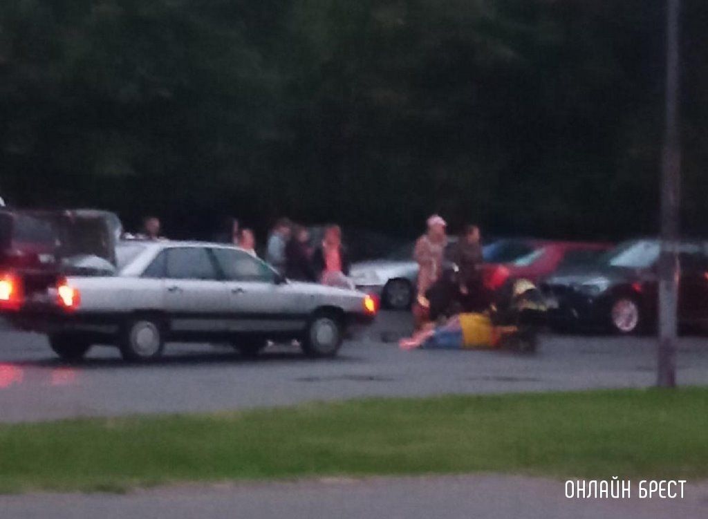 Читатель: Брест, улица Московская, возле магазина «Ян». Подробности неизвестны