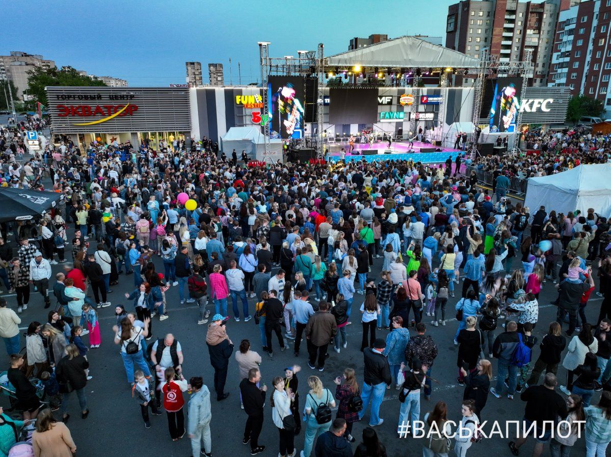 Сегодня проходит празднование 45-летия Московского района Бреста