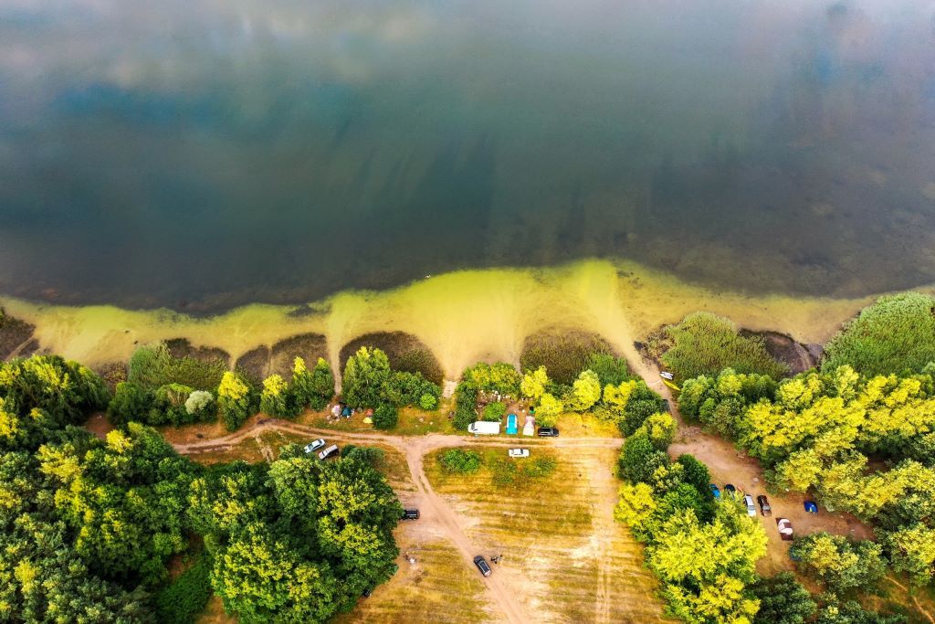 Озеро Мульное, д. Тышковичи, Ивановский р-н, Брестская область