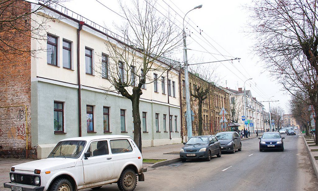 Как было раньше: Брест, вид на улицу Карла Маркса