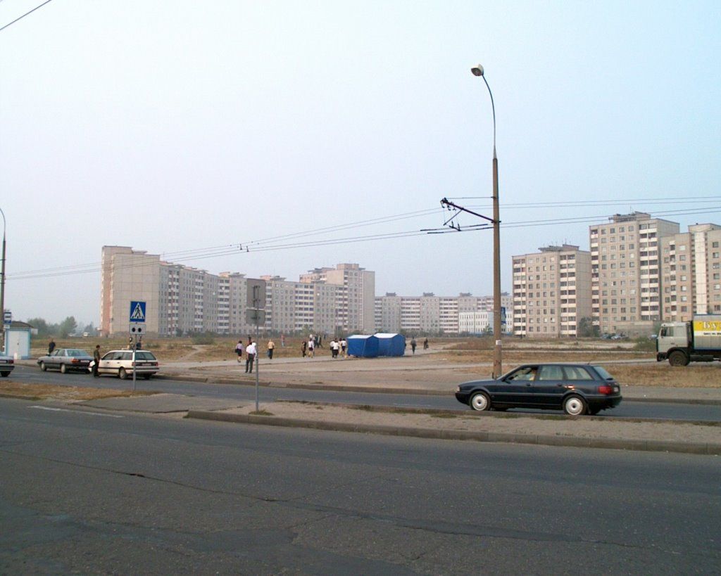 Когда-то в Бресте. Узнали место на фото?
