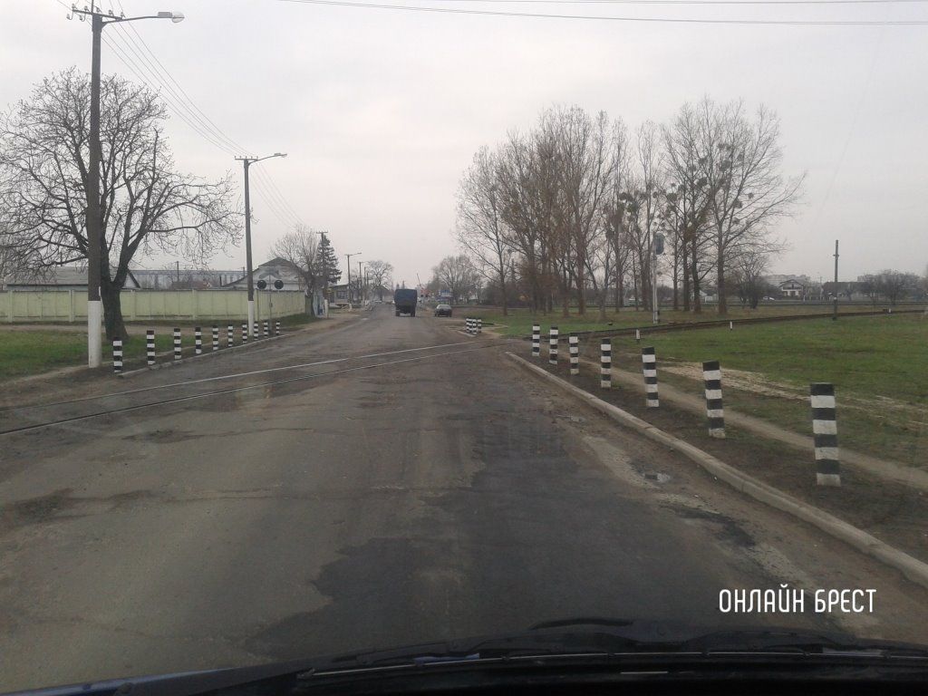 Читатель: Назад в прошлое. Железнодорожные переезды Дубровка-Речица-Бр.Дивизий