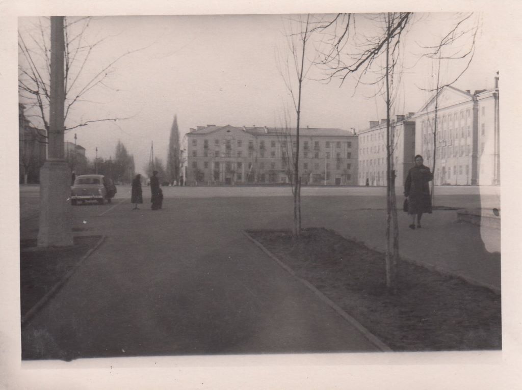 Посмотрите, каким был Брест в 1958 году