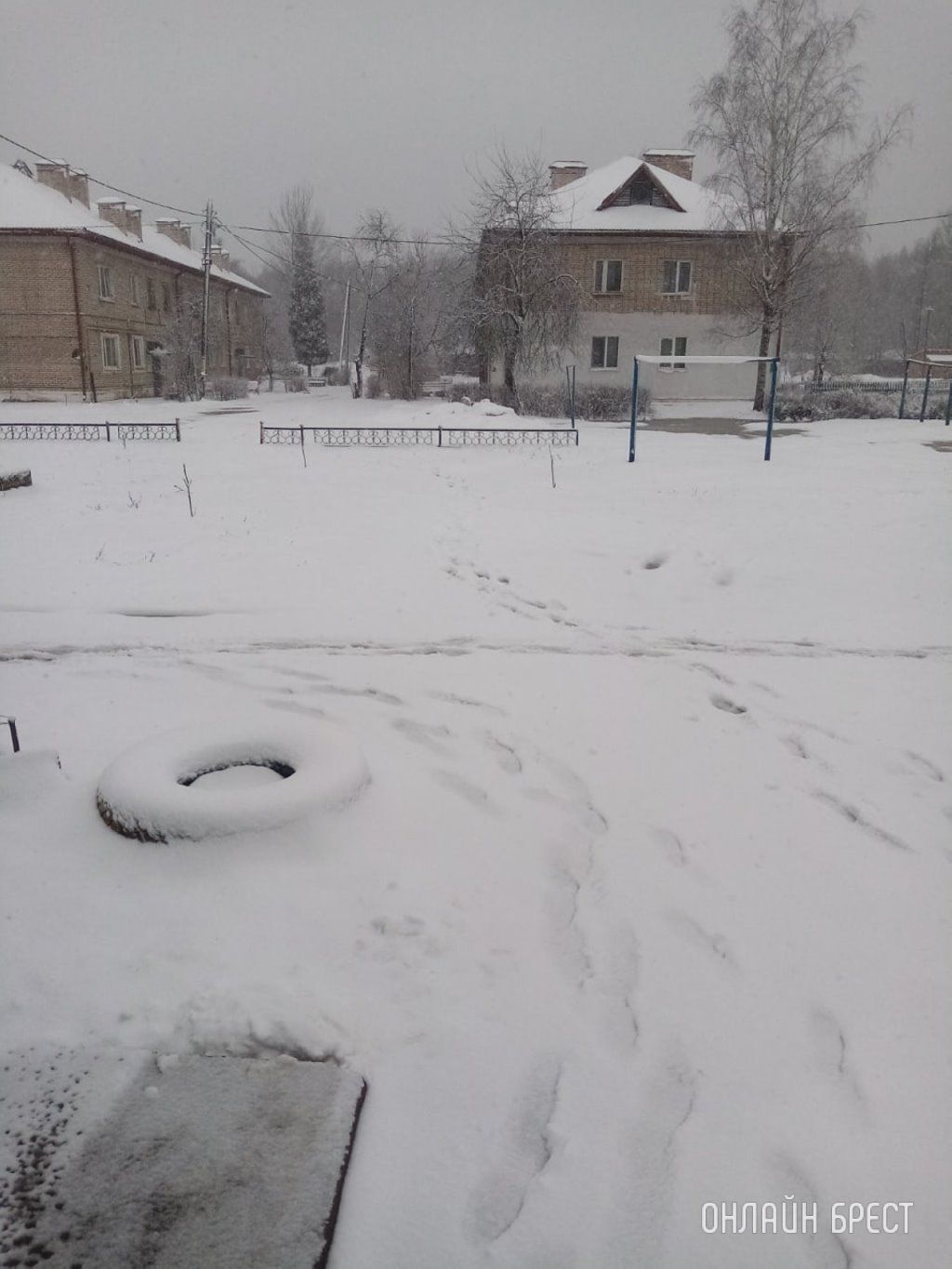 Читатель: Вот такой конец марта. Это Витебская область сегодня