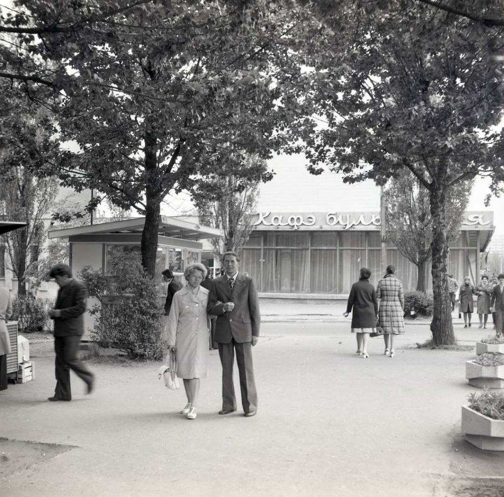 Кто помнит? Брест, кафе «Бульбяная»,1980-е гг.