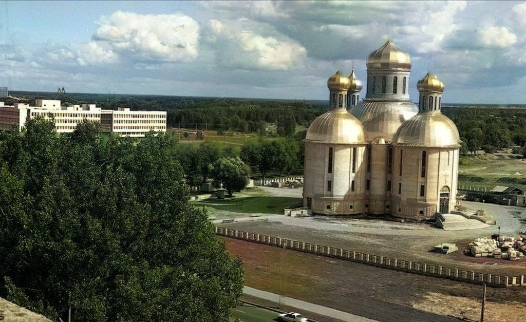 Читатель: Свято-Воскресенский собор в Бресте