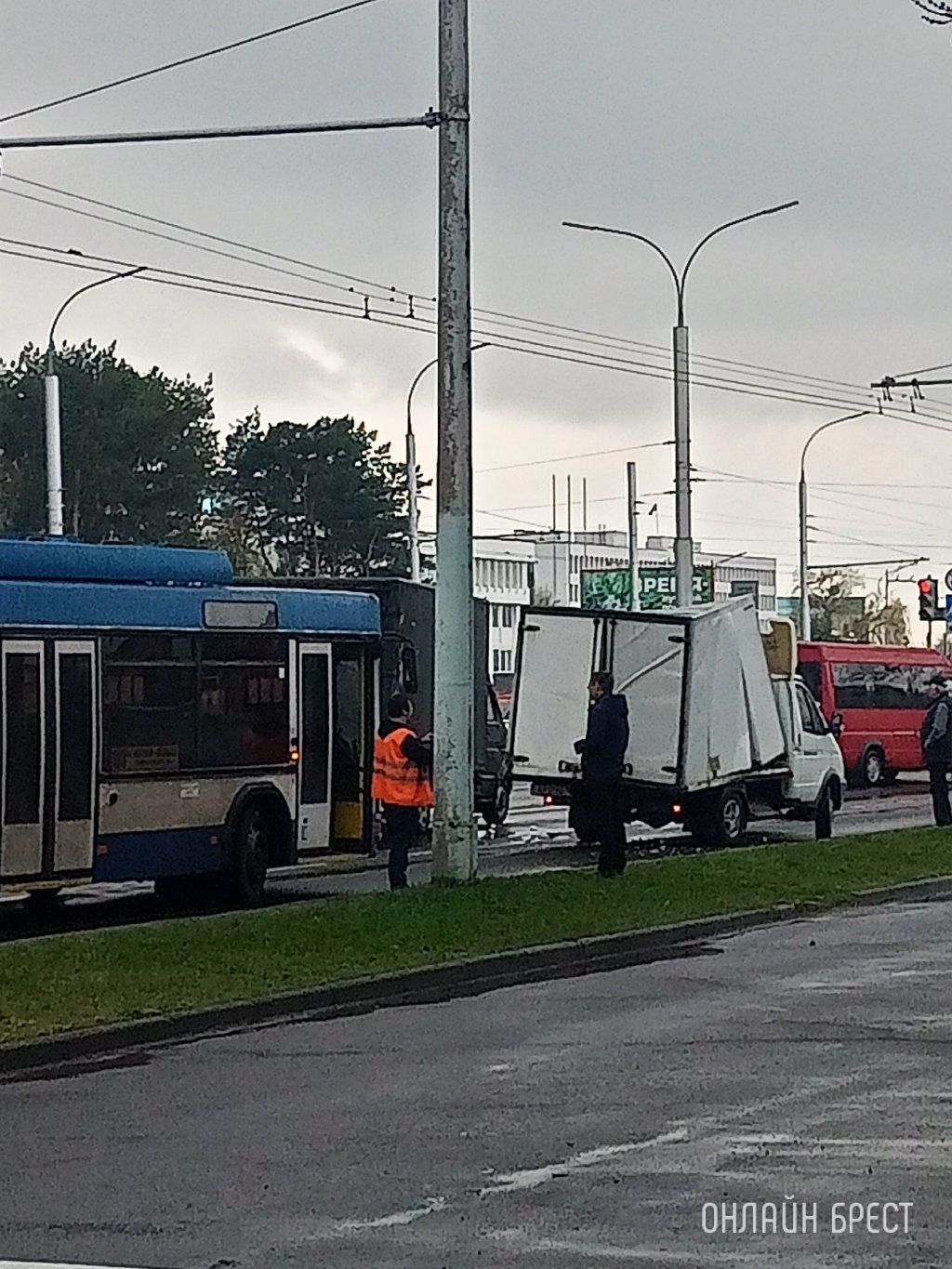 Читатель: В Бресте на Московской произошло ДТП