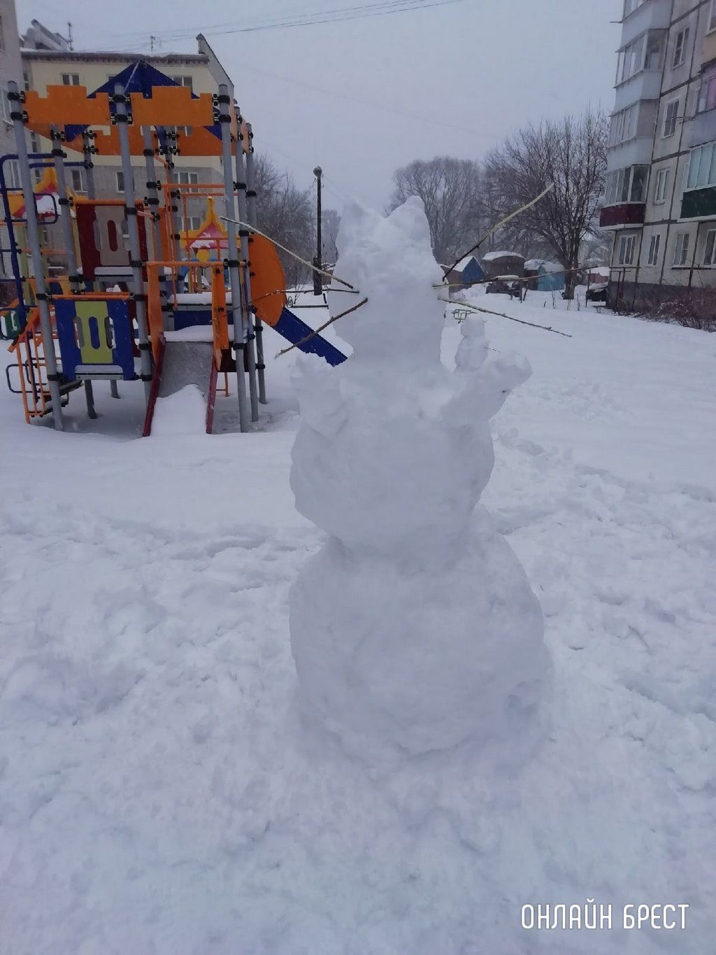 Снеговики от читателей