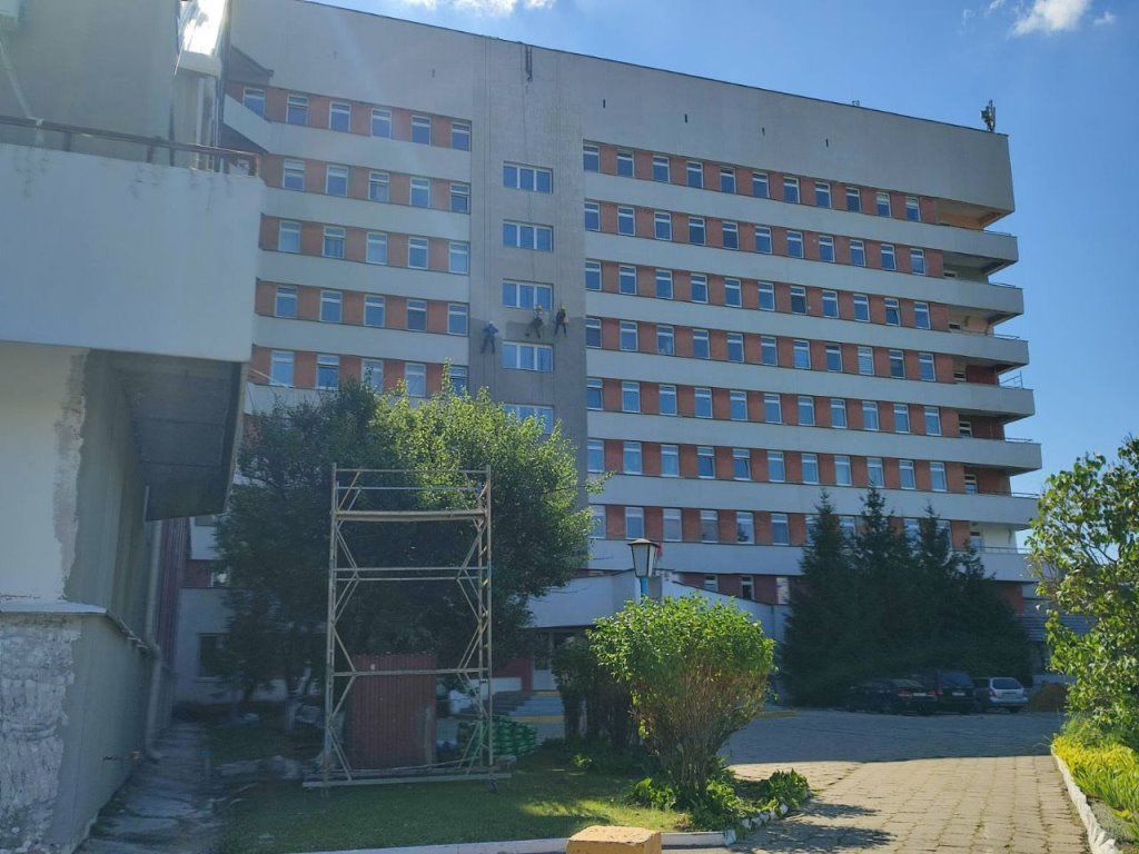 Текущий ремонт в Брестской городской больнице № 1 и № 2