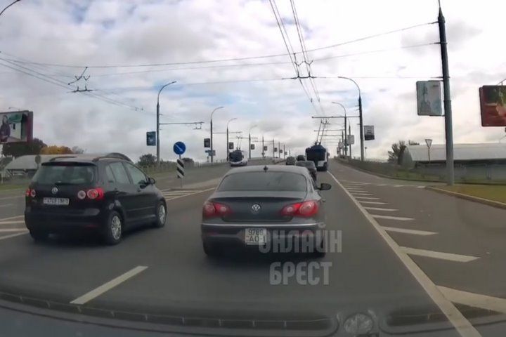 Читатель: Ситуация на дорогах Бреста