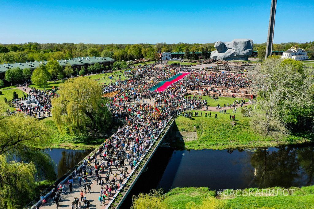 9 мая. Брестская крепость сегодня