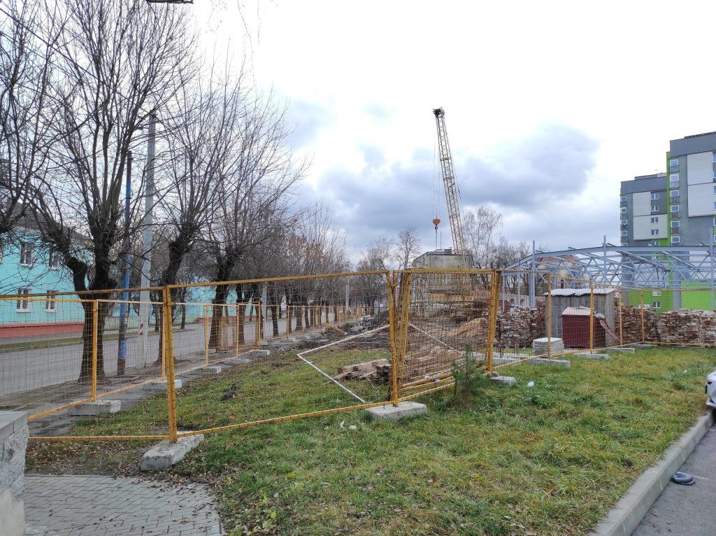 Руины военного строения царских времён в Северном городке снесут или реконструируют?