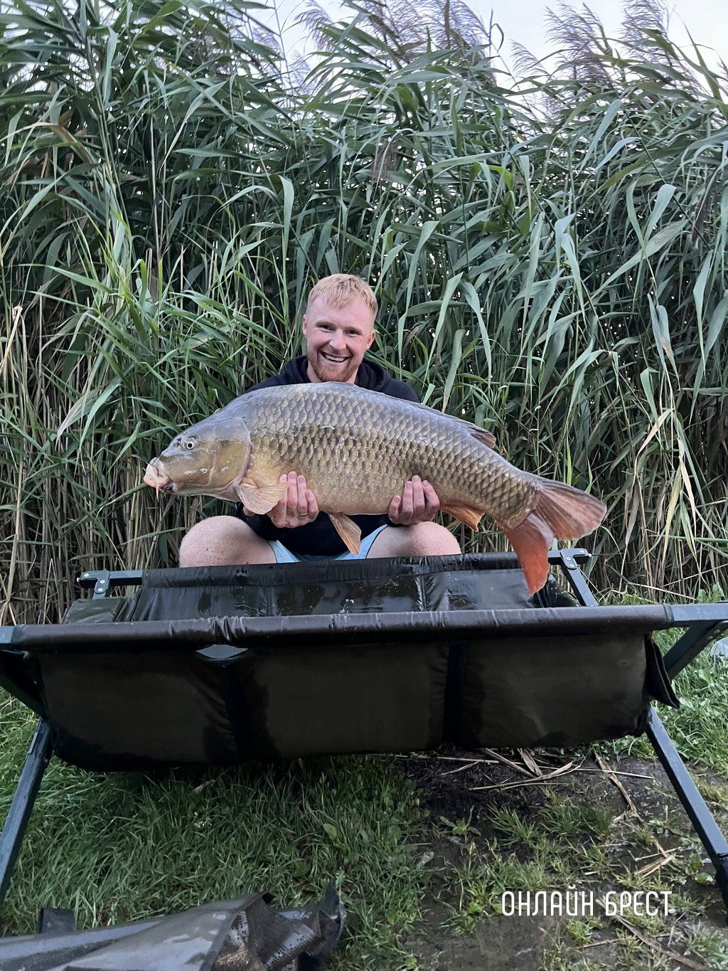 Читатель: Наш улов в Брестской области. Вес самой большой рыбы – 21 кг