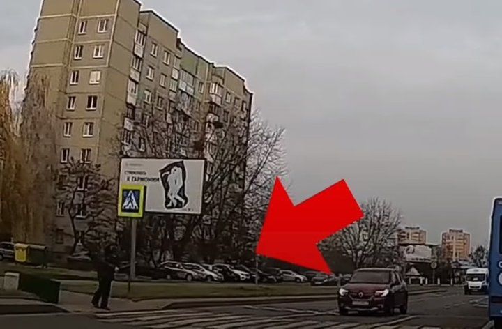 Брест. Пешеход и водитель