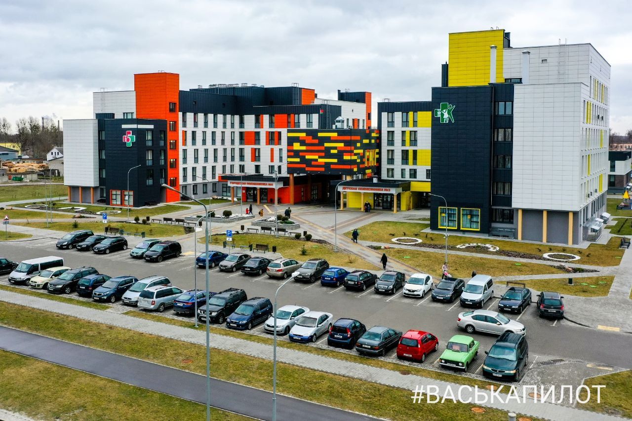 Посмотрим на новый микрорайон Бреста с высоты