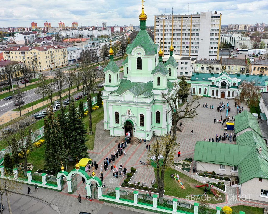Брест встречает Пасху