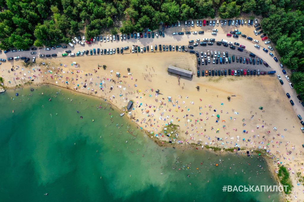 Пляжи Бреста в эти выходные