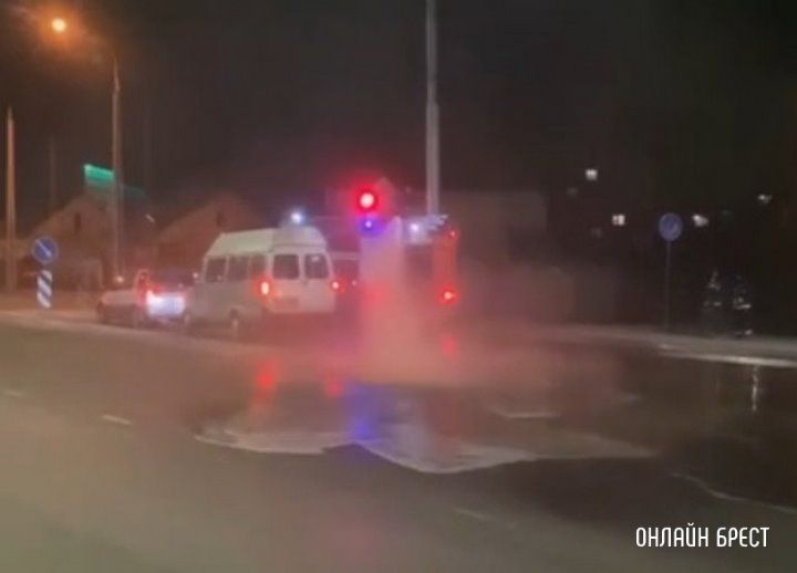 Читатель: вчера на Янки Купалы в Бресте был следственный эксперимент