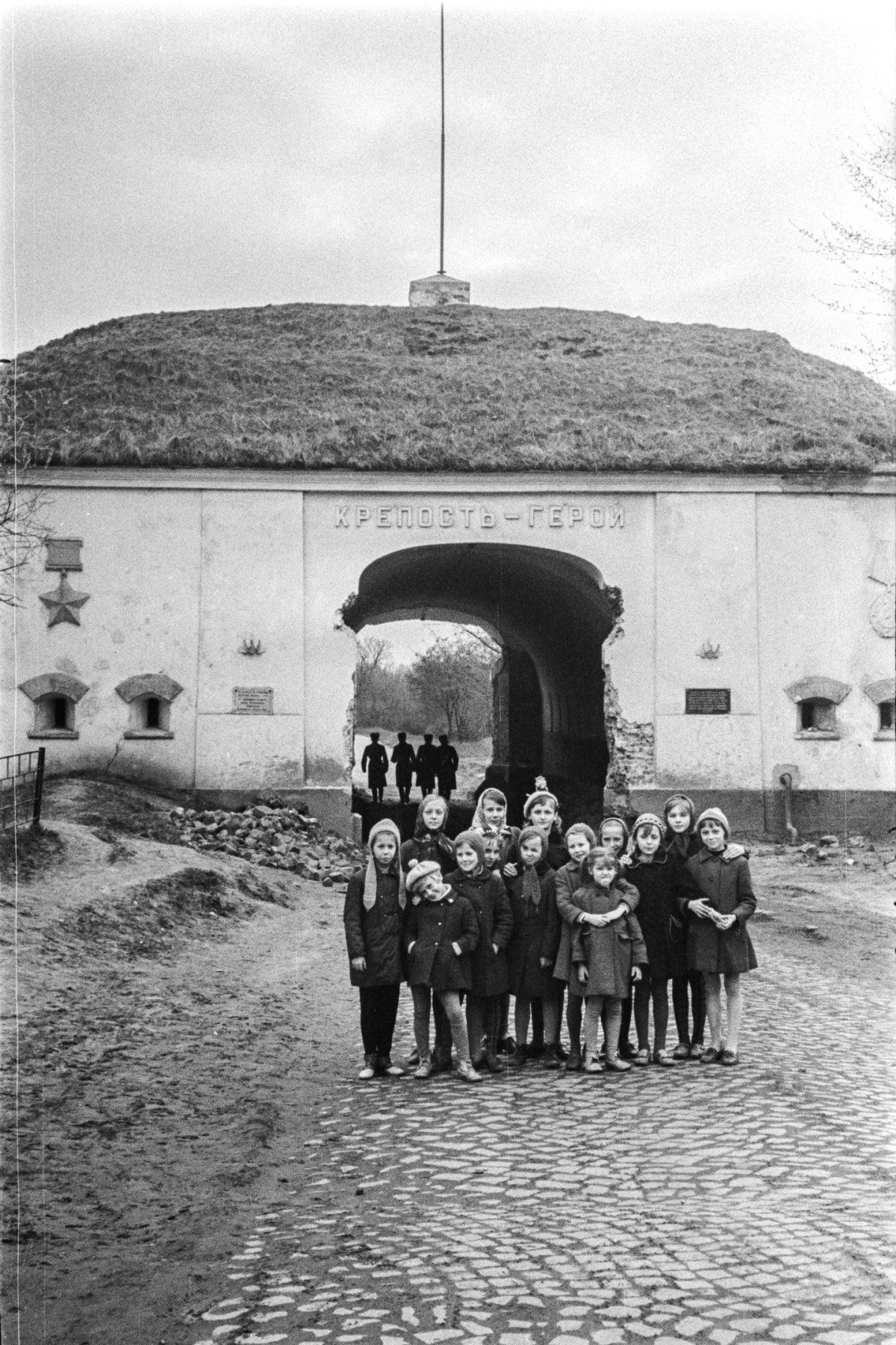 Старые фотографии сделанные в Брестской крепости