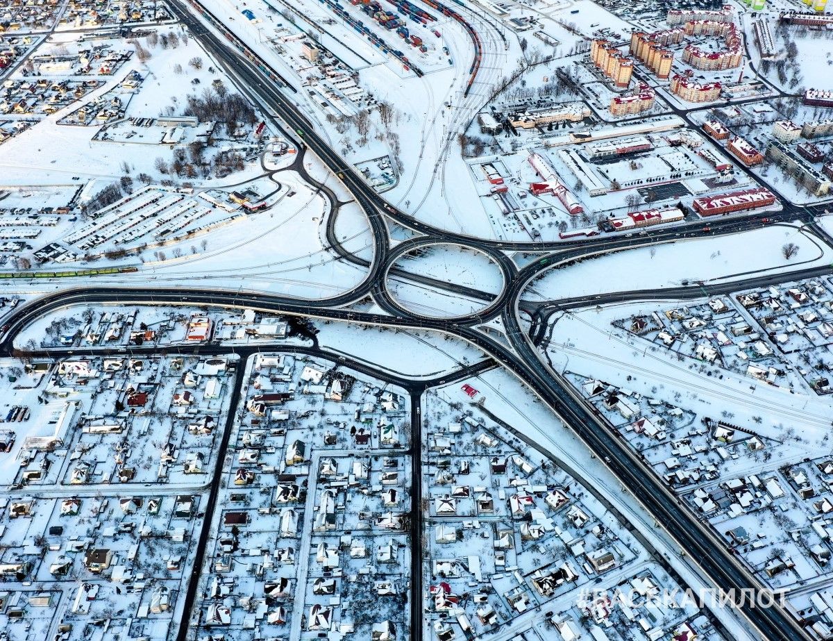 Немного зимней красоты в ленту