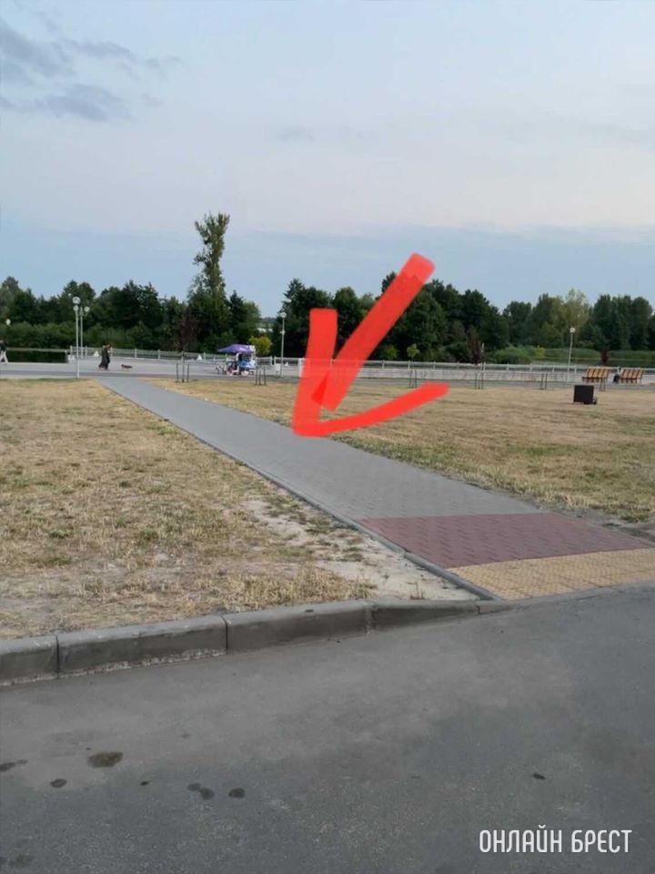 В Бресте на Набережной с нашей девочкой случилась беда