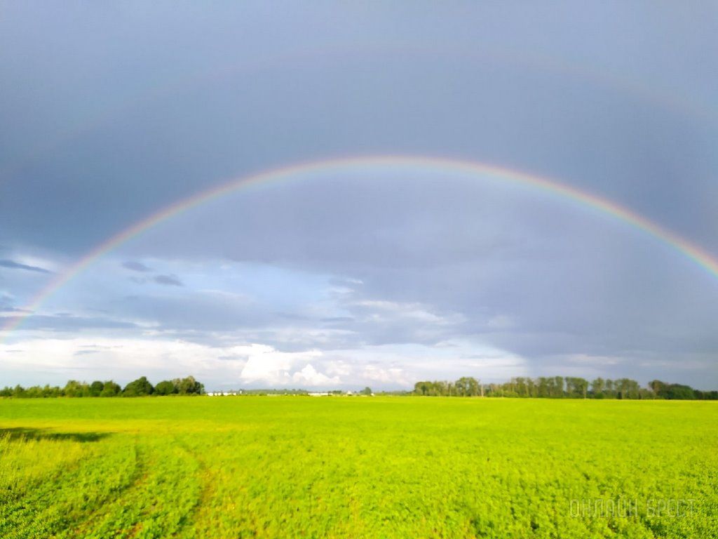Читатель: Красивая радуга! Фото сделано в Ивановском районе