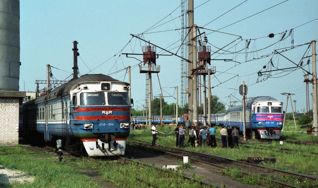 Брест. Старые фото поездов