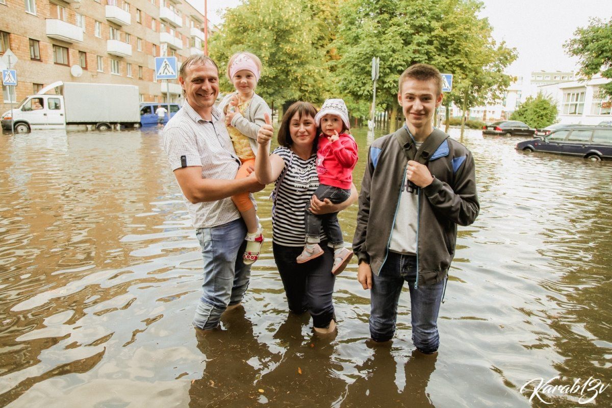 Читатель: Брест. Помните тот день? Фото сделаны 12 июля 2018 года