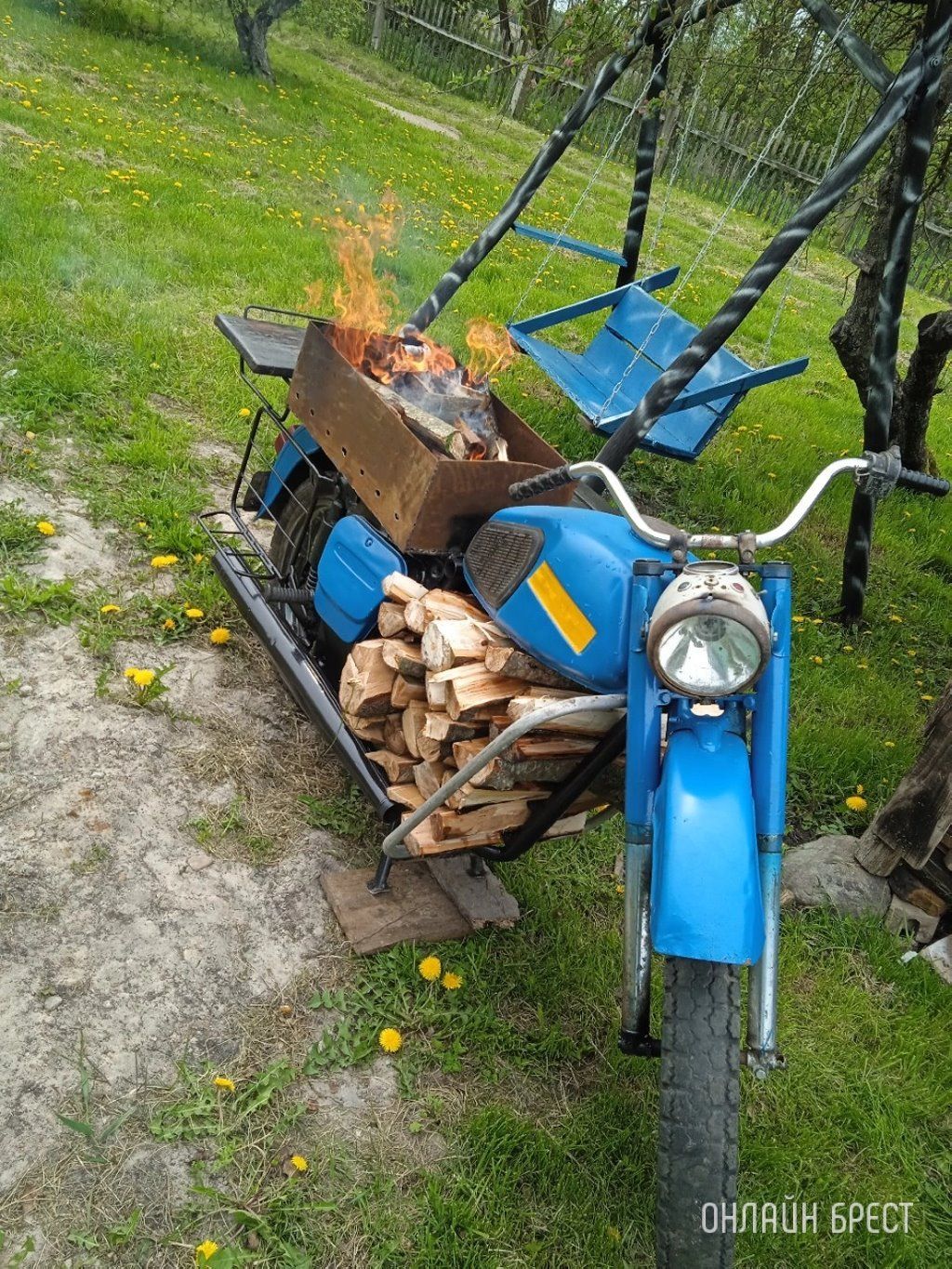 Читатель: Как вам идея для мангала?