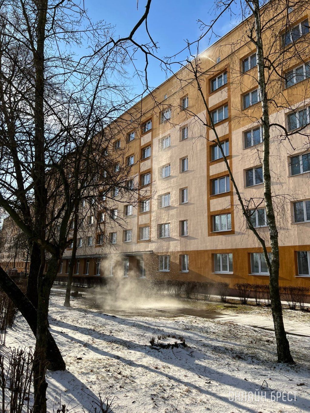 Читатель: Брест, политех, общежитие. Это что?