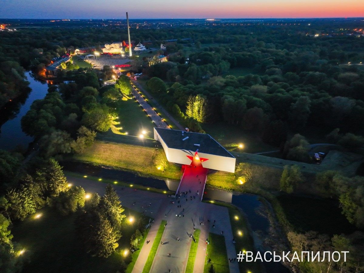 Красивые фотографии из Брестской крепости