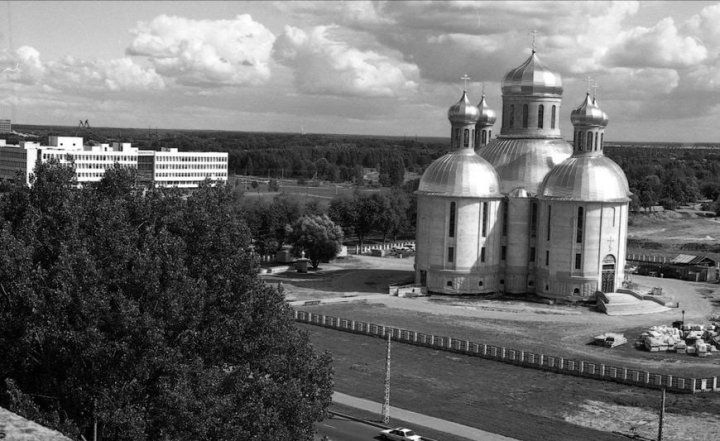 Брест, Свято-Воскресенский собор, август 1999 год