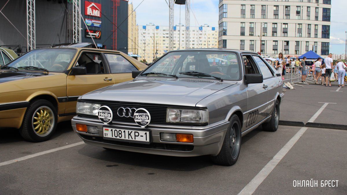 Читатель: Интересные автомобили показали на Махновича в Бресте