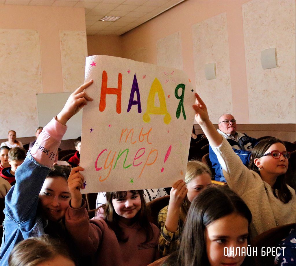 Читатель: На конкурсе «Юный кадет-2022» в средней школе № 28 г. Бреста