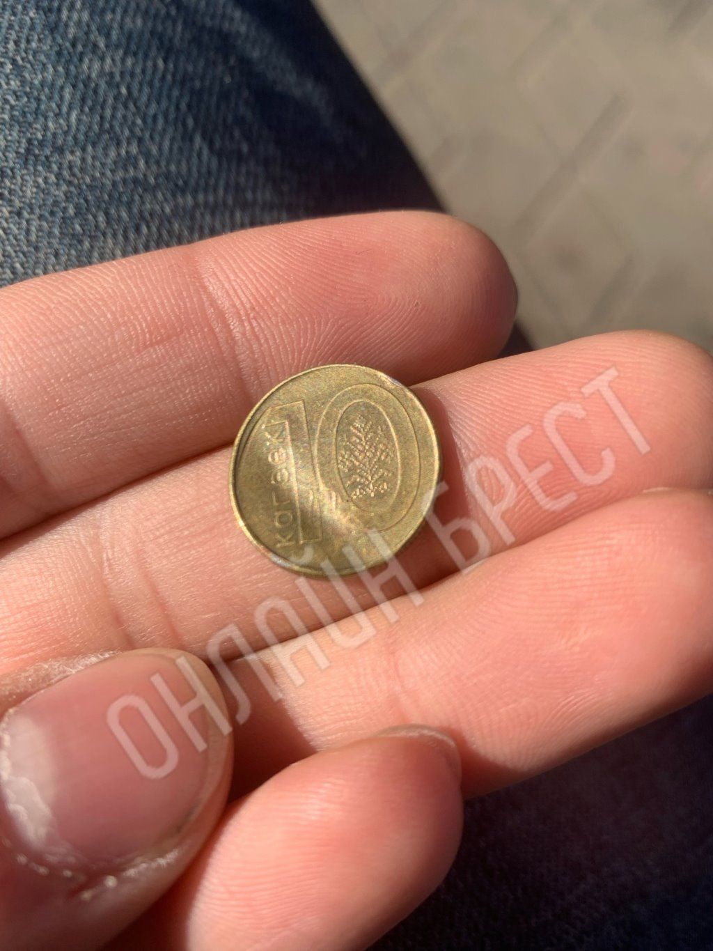 Читатель: Интересная монета попалась