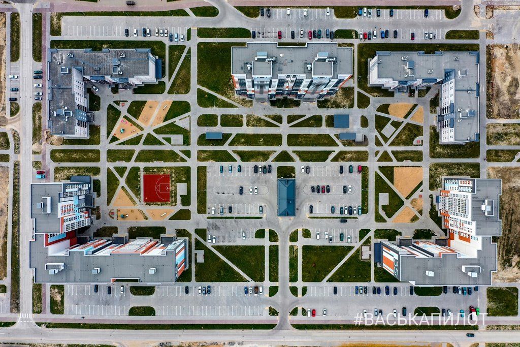 Смотрите, как застраивается жилой район на Рябцева в Бресте