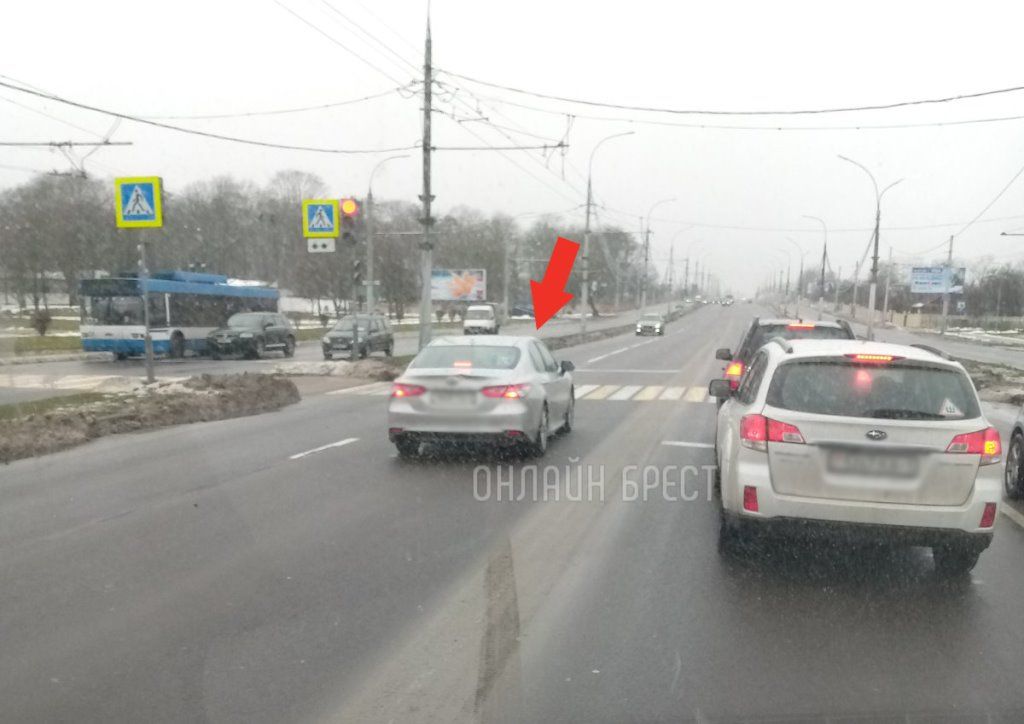 Очевидец: На дорогах Бреста