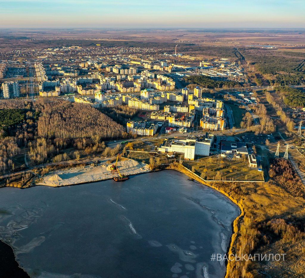 Немного февральского Бреста с высоты