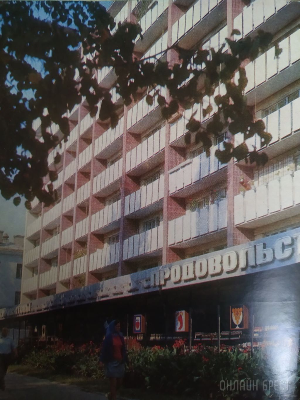 Фотографии из книги про Брест