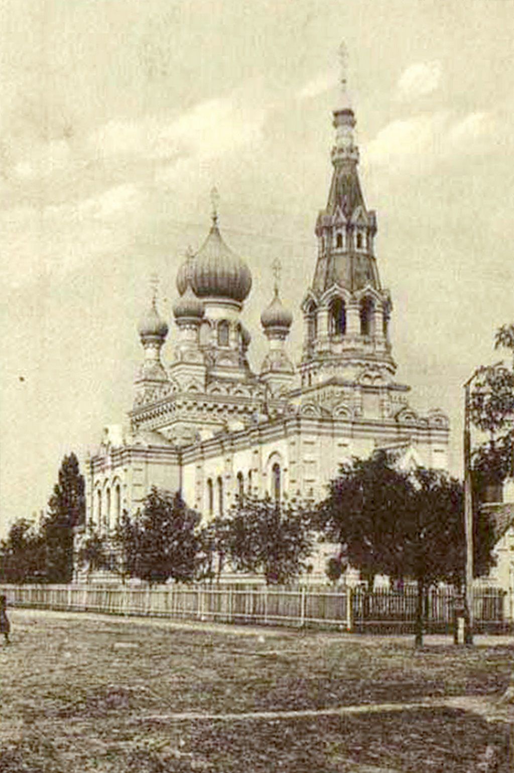 Брест, вид на Свято-Николаевскую Братскую церковь